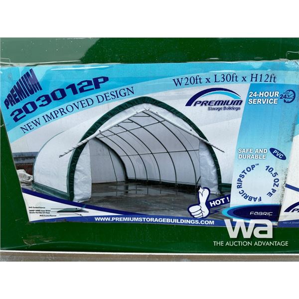 20X30X12 FT. Premium Storage Building