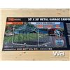 Image 1 : TMG 20X20 FT. Metal Shed Carport