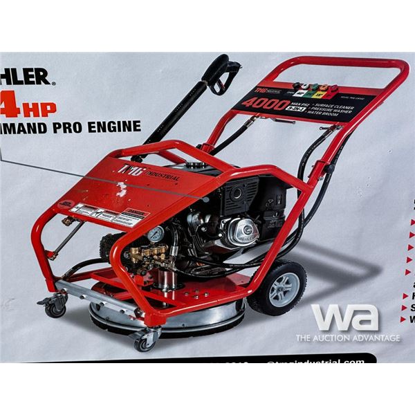 TMG 3 in 1 4000 PSI Rotary Cleaning Machine