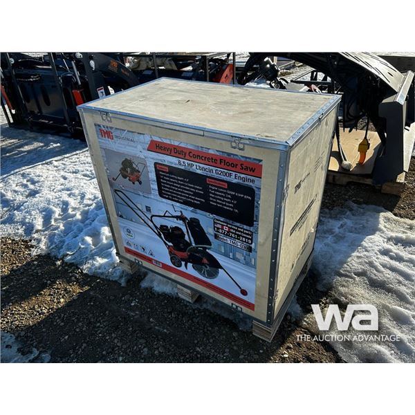 TMG 14 IN. Concrete Floor Saw