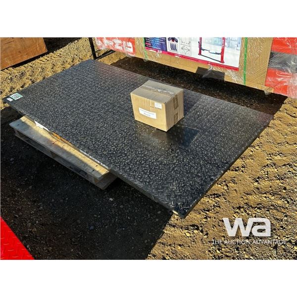 TMG 10 Ton Floor Scale