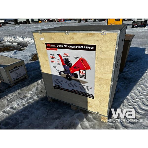 TMG 6 IN. Wood Chipper