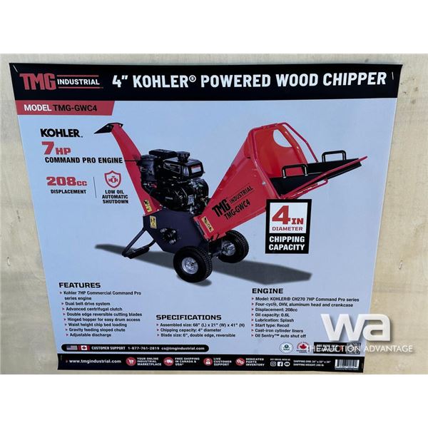 TMG 4 IN. Wood Chipper