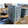 Image 2 : (9) Rolls Of 5X100 FT. Galvanized Welded Wire