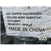 Image 4 : (9) Rolls Of 5X100 FT. Galvanized Welded Wire