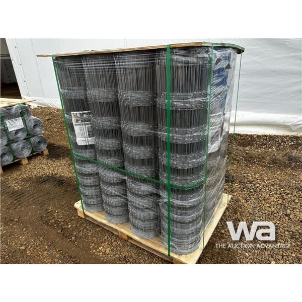 (12) 330X4 FT. Galvanized Wire Fencing