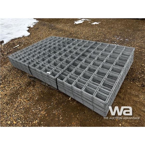 (40+) 50X84 IN. Galvanized Fence Panels