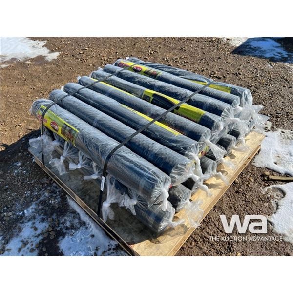(23) 3X15 FT. Chew Proof Plastic Hardware Net