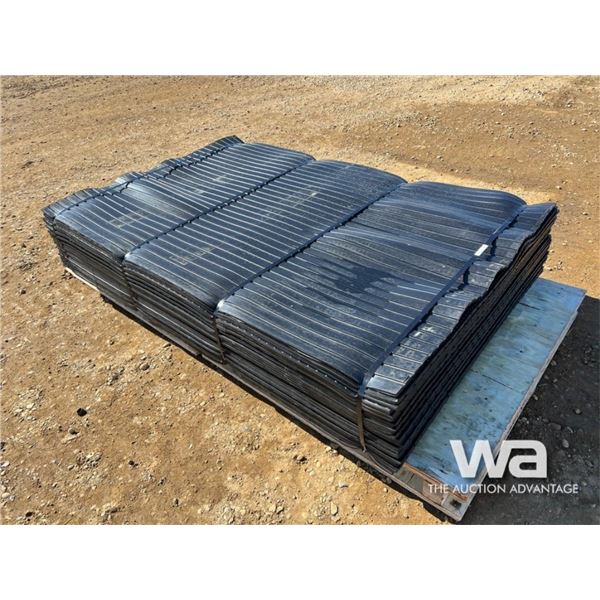 Quantity 4X6 FT. Rubber Matting