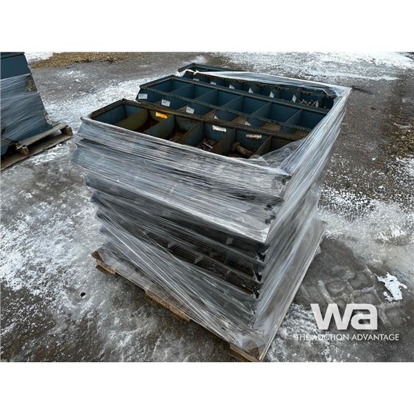 Metal Bolt Bins