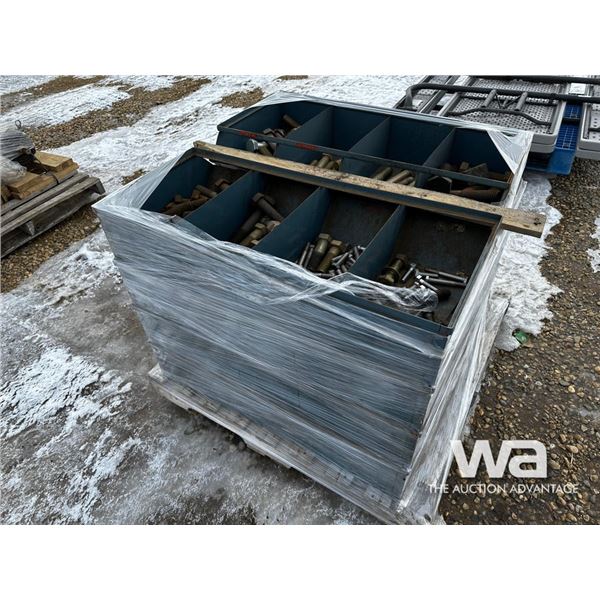 Metal Bolt Bins