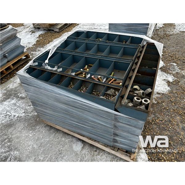 Metal Bolt Bins