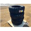Image 1 : (4) Grizzly 35x12.50R22LT Tires