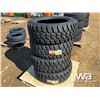Image 3 : (4) Grizzly 35x12.50R22LT Tires