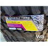 Image 5 : (4) Grizzly 35x12.50R22LT Tires