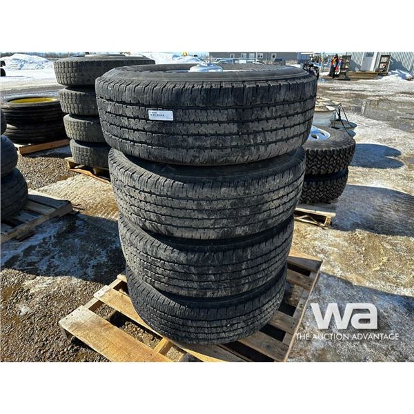 (4) 275/70 R18 Firestone Tires And Rims
