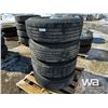 Image 1 : (4) 275/70 R18 Firestone Tires And Rims