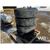 Image 3 : (4) 275/70 R18 Firestone Tires And Rims