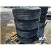 Image 4 : (4) 275/70 R18 Firestone Tires And Rims