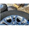Image 6 : (4) 275/70 R18 Firestone Tires And Rims