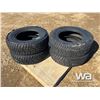 Image 3 : (4) Grizzly Bandit LT245/75R17 Tires