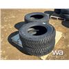 Image 4 : (4) Grizzly Bandit LT245/75R17 Tires