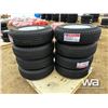 Image 1 : (8) Grizzly ST225/75R15 Trailer Tires & Rims
