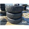 Image 1 : (3) Grizzly ST235/80R16 Trailer Tires & Rims