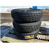 Image 2 : (3) Grizzly ST235/80R16 Trailer Tires & Rims