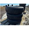 Image 3 : (3) Grizzly ST235/80R16 Trailer Tires & Rims