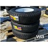 Image 1 : (3) Grizzly ST235/80R16 Trailer Tires & Rims