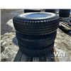 Image 3 : (3) Grizzly ST235/80R16 Trailer Tires & Rims