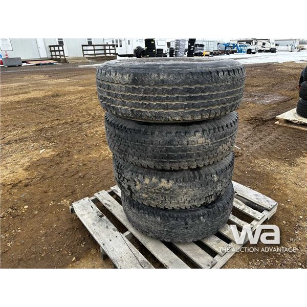 (4) Goodyear Wrangler 235/85R16 Tires & Rims