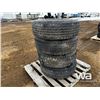 Image 1 : (4) Goodyear Wrangler 235/85R16 Tires & Rims