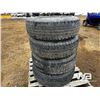 Image 2 : (4) Goodyear Wrangler 235/85R16 Tires & Rims