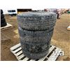 Image 3 : (4) Goodyear Wrangler 235/85R16 Tires & Rims
