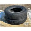 Image 2 : (2) Grizzly ST235/80R16 Trailer Tires