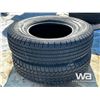 Image 3 : (2) Grizzly ST235/80R16 Trailer Tires