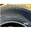 Image 4 : (2) Grizzly ST225/75R15 Trailer Tires
