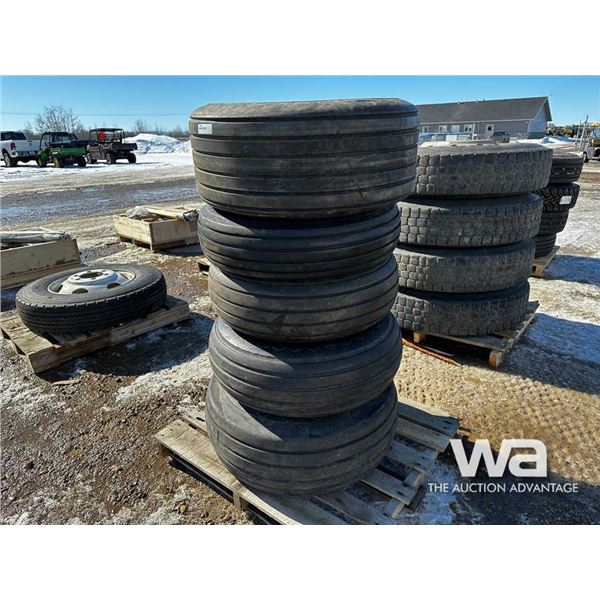 (5) Misc. Implement Tires & Rims