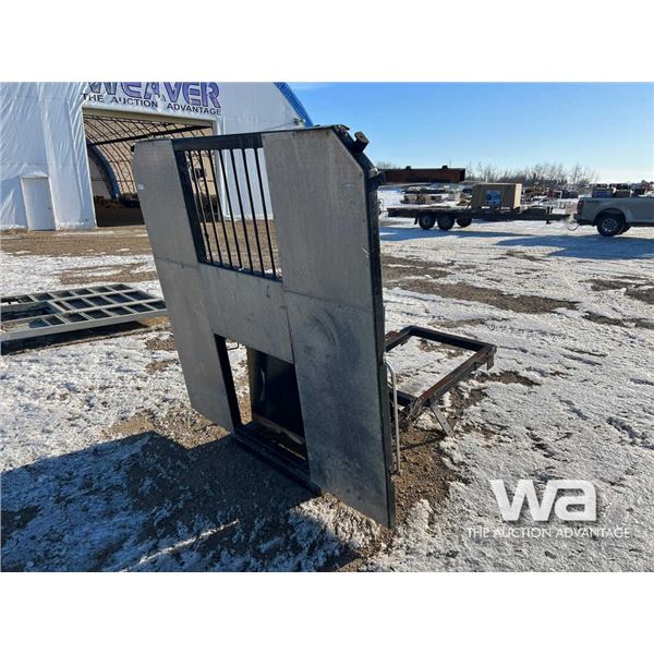 Steel Truck Rack With Hydraulic Tank