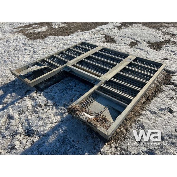 Aluminum Headache Rack