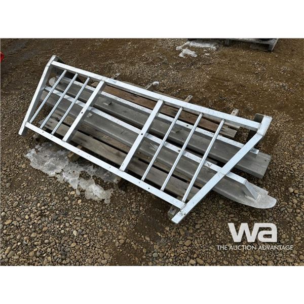 Box Rails & Aluminum Headache Rack
