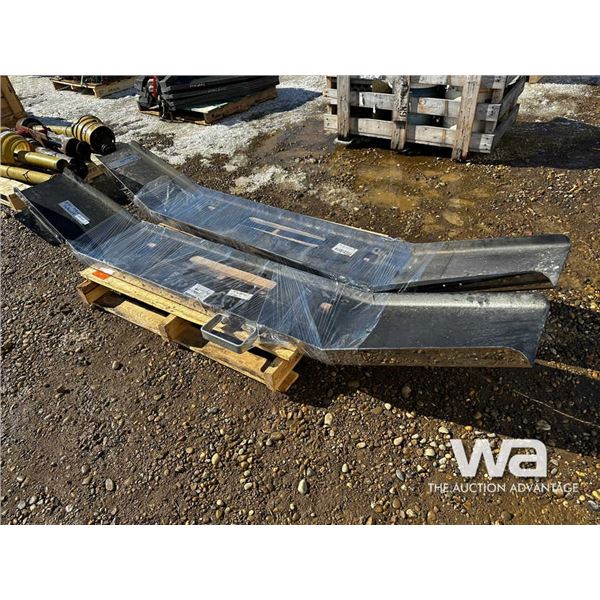 (2) Kenworth Truck Bumpers