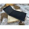 Image 3 : (2) Black Poly Truck Fenders