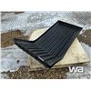 Image 4 : (2) Black Poly Truck Fenders
