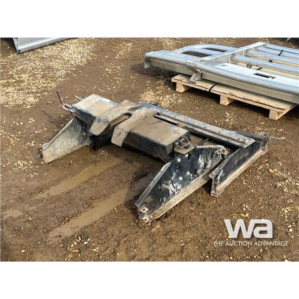 DSP 5TH Wheel Hitch with Rails & Ball Hitch