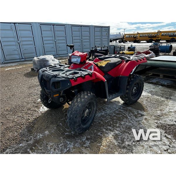 2013 Polaris Sportsman 550 EFI ATV