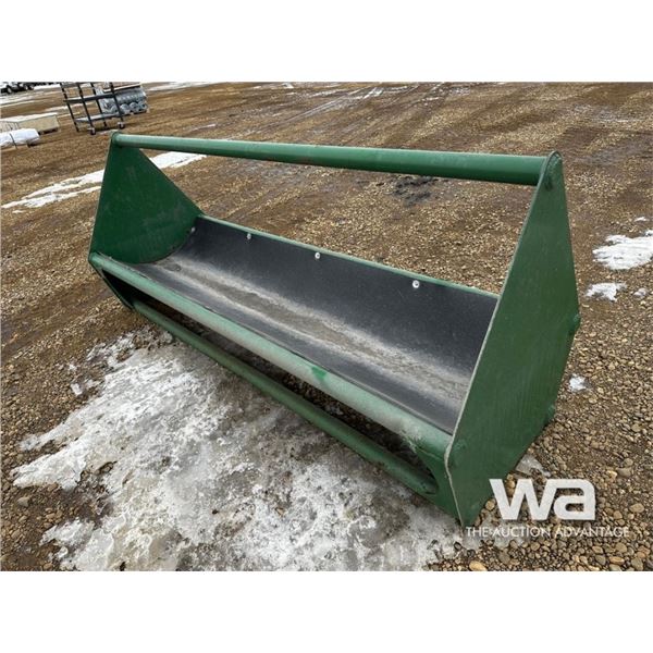 Cattle Grain Feeder