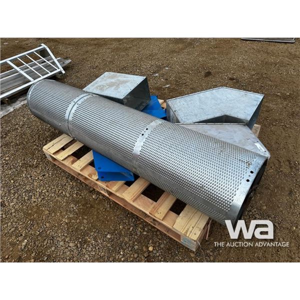 Rock & Areation Kit for Hopper Bin